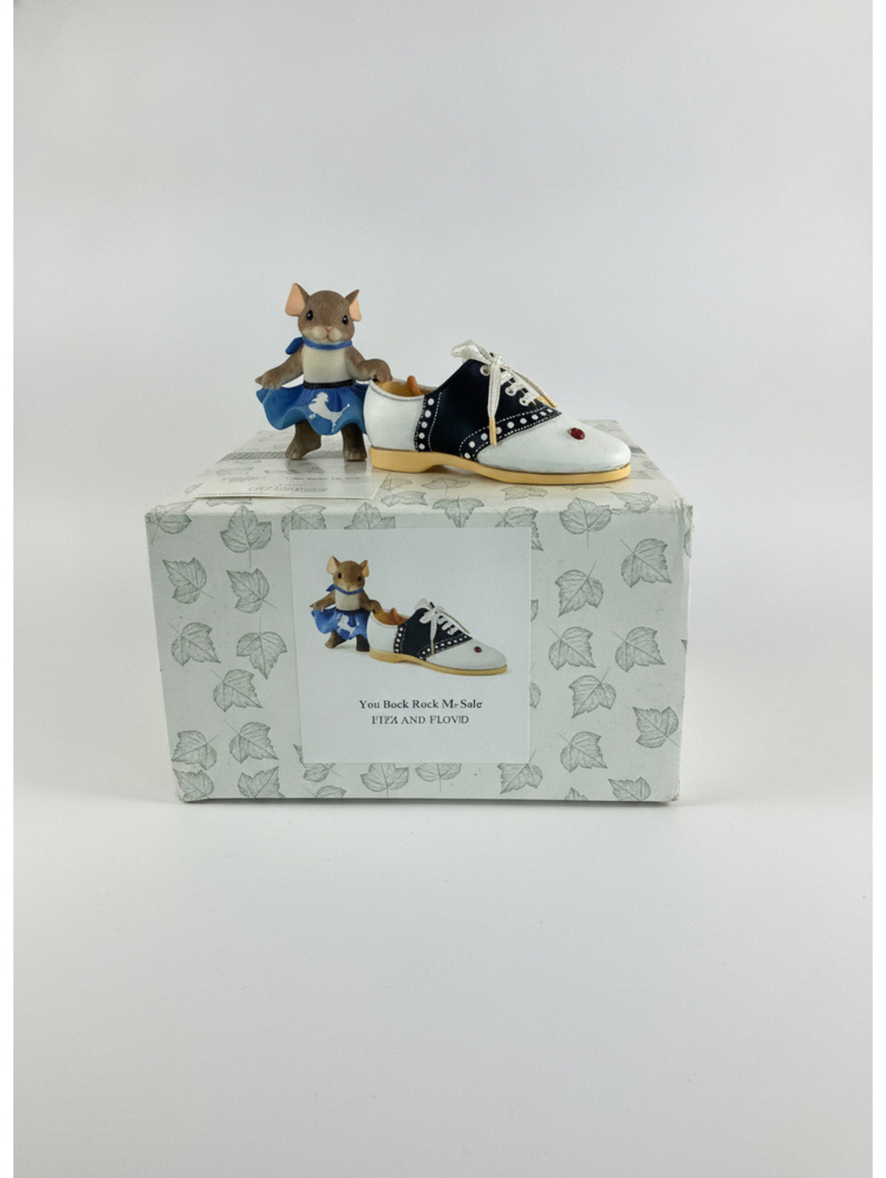 Charming Tails 'You Rock My Sole' Figurine by Fitz and Floyd